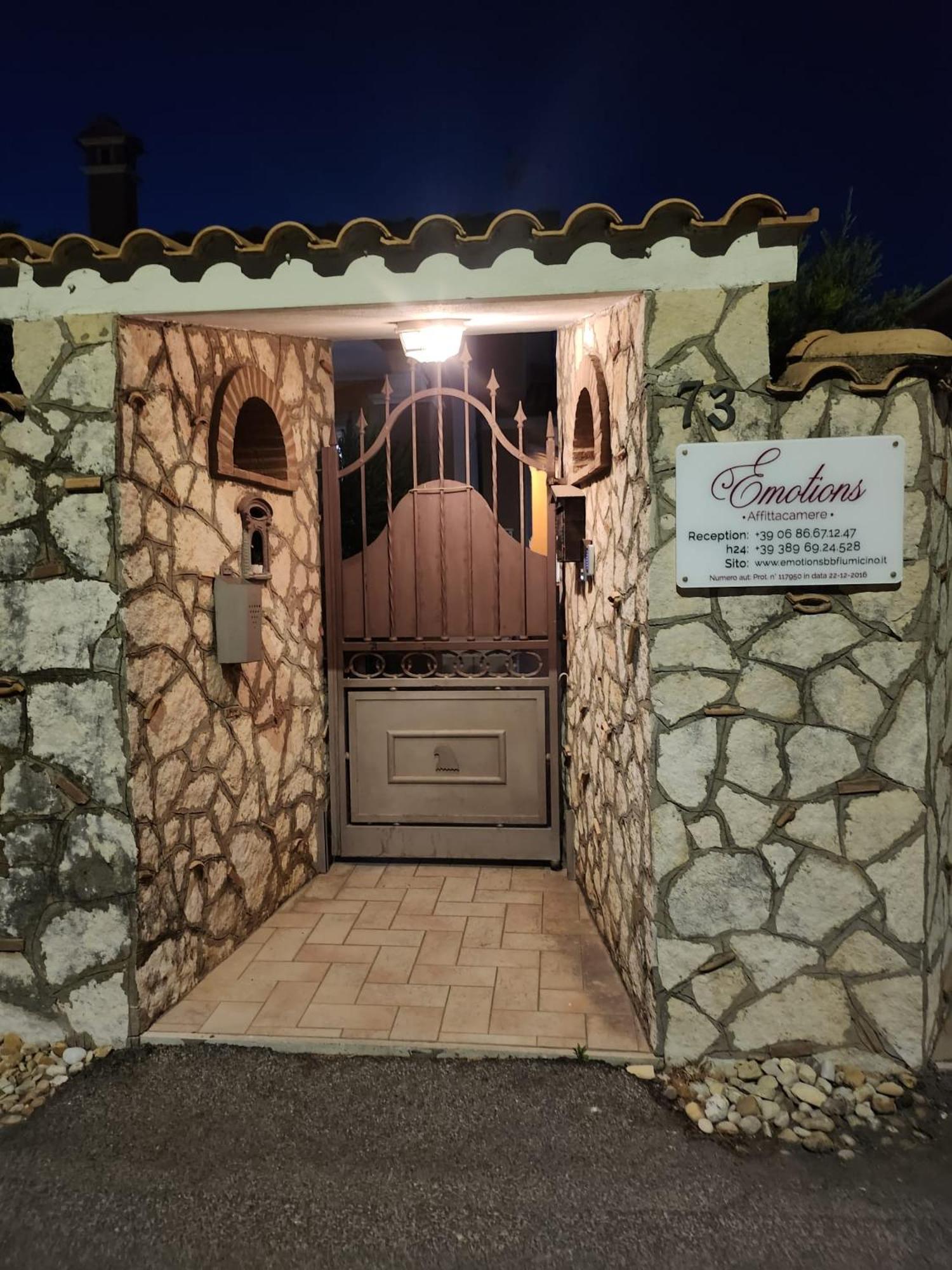 Emotions Bed & Breakfast Fiumicino Exterior foto