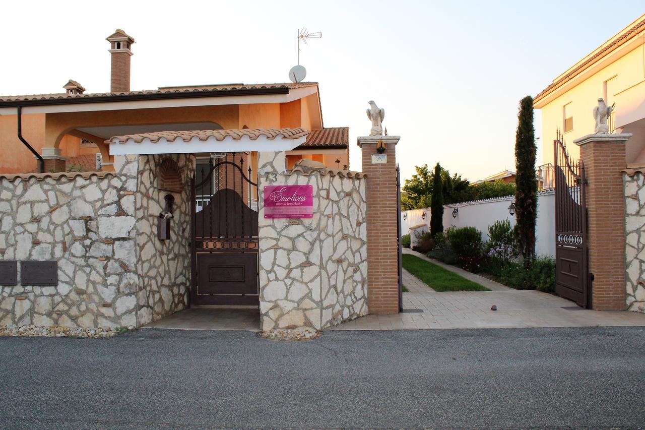 Emotions Bed & Breakfast Fiumicino Exterior foto